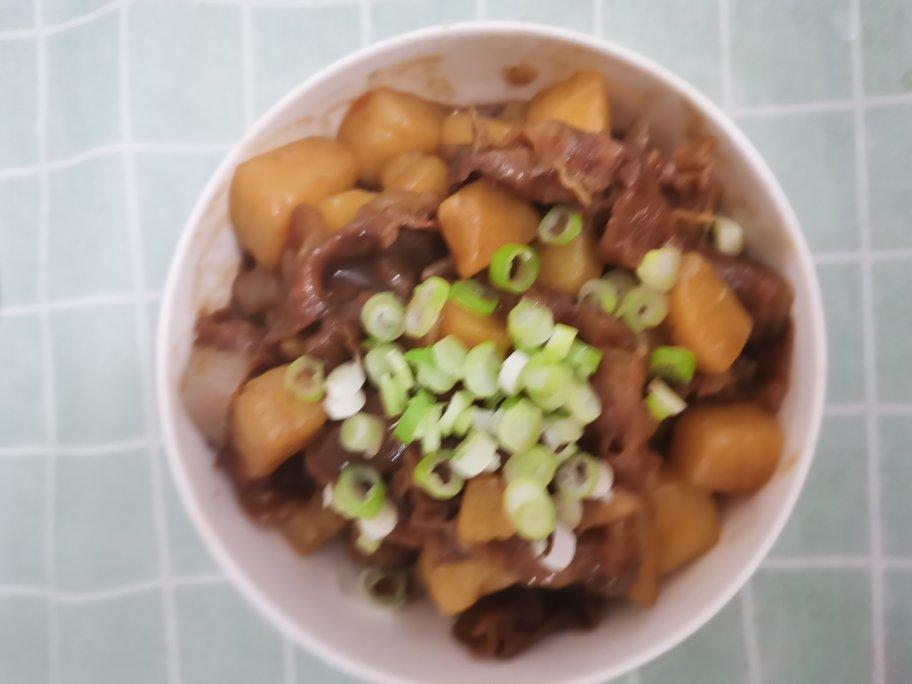 黑椒肥牛土豆