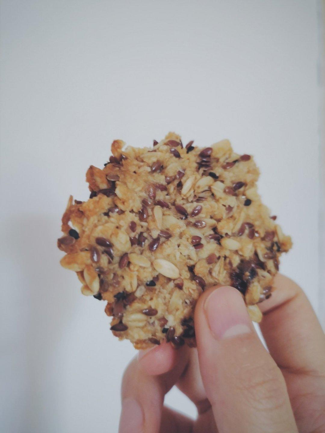 燕麦椰蓉饼（不含黄油）
