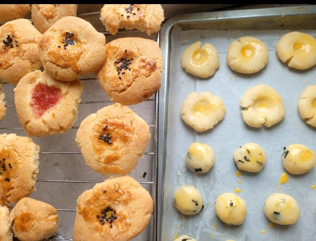 一试就知道好不好的桃酥（猪油版）