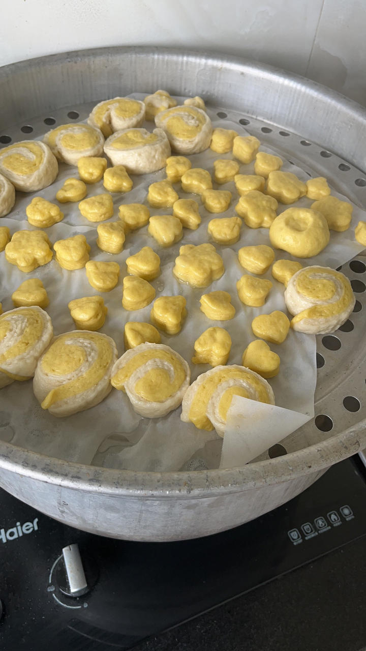 南瓜馒头(零失败)