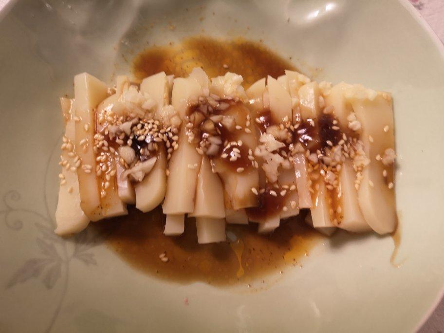 自制豌豆凉粉（黄豌豆粉）