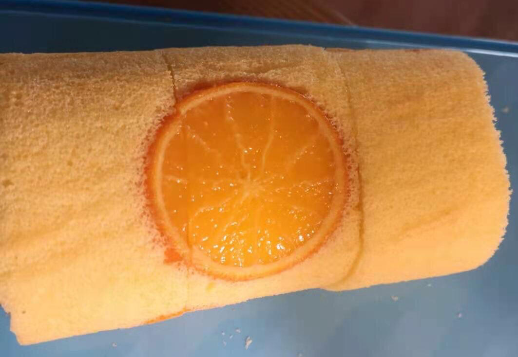 橙香蛋糕卷