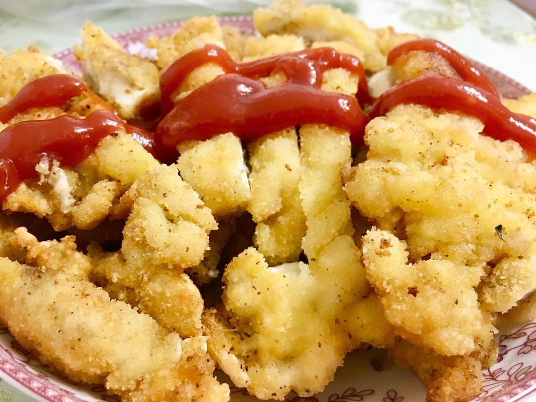 炸鸡排