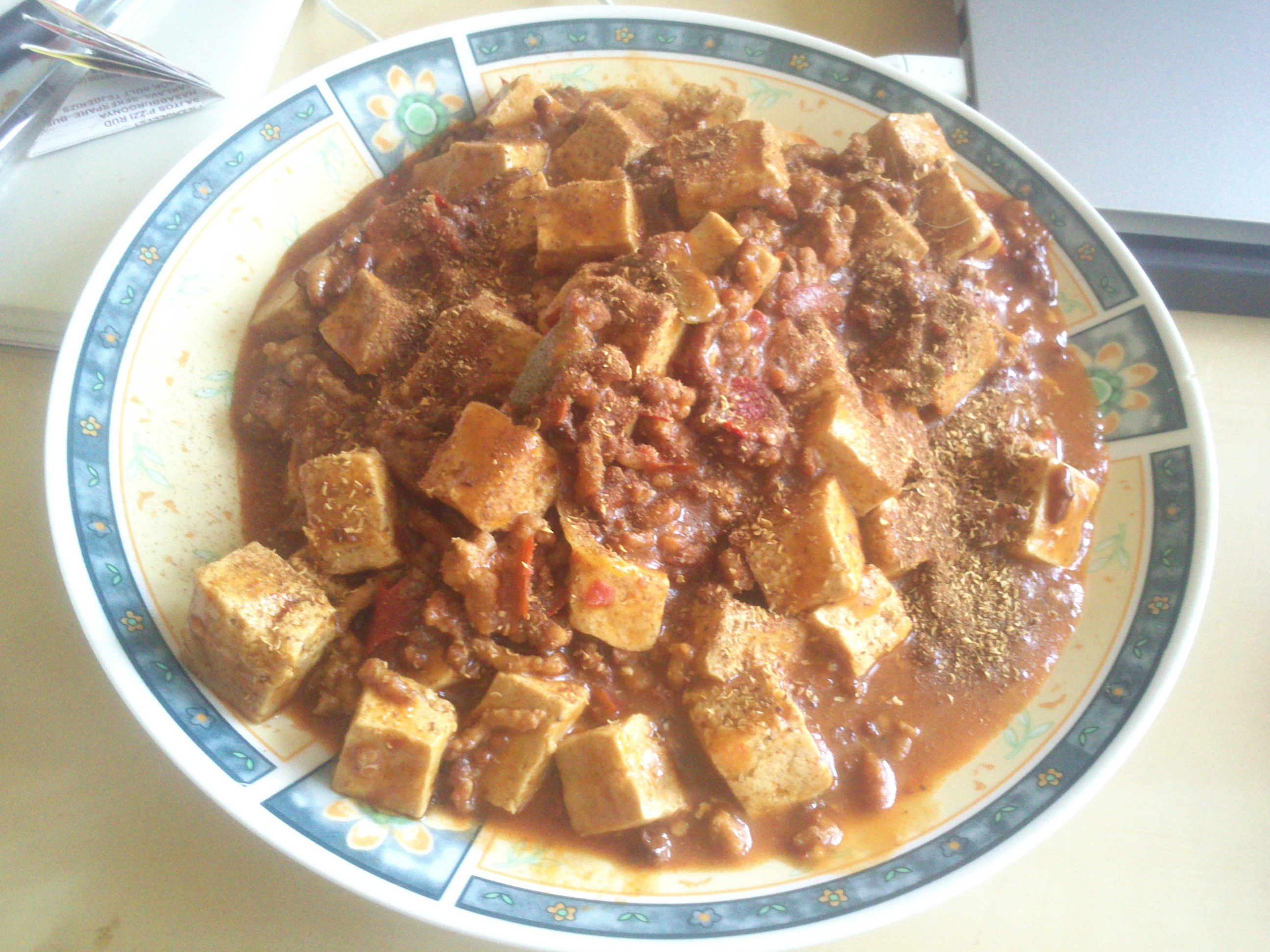 麻婆豆腐