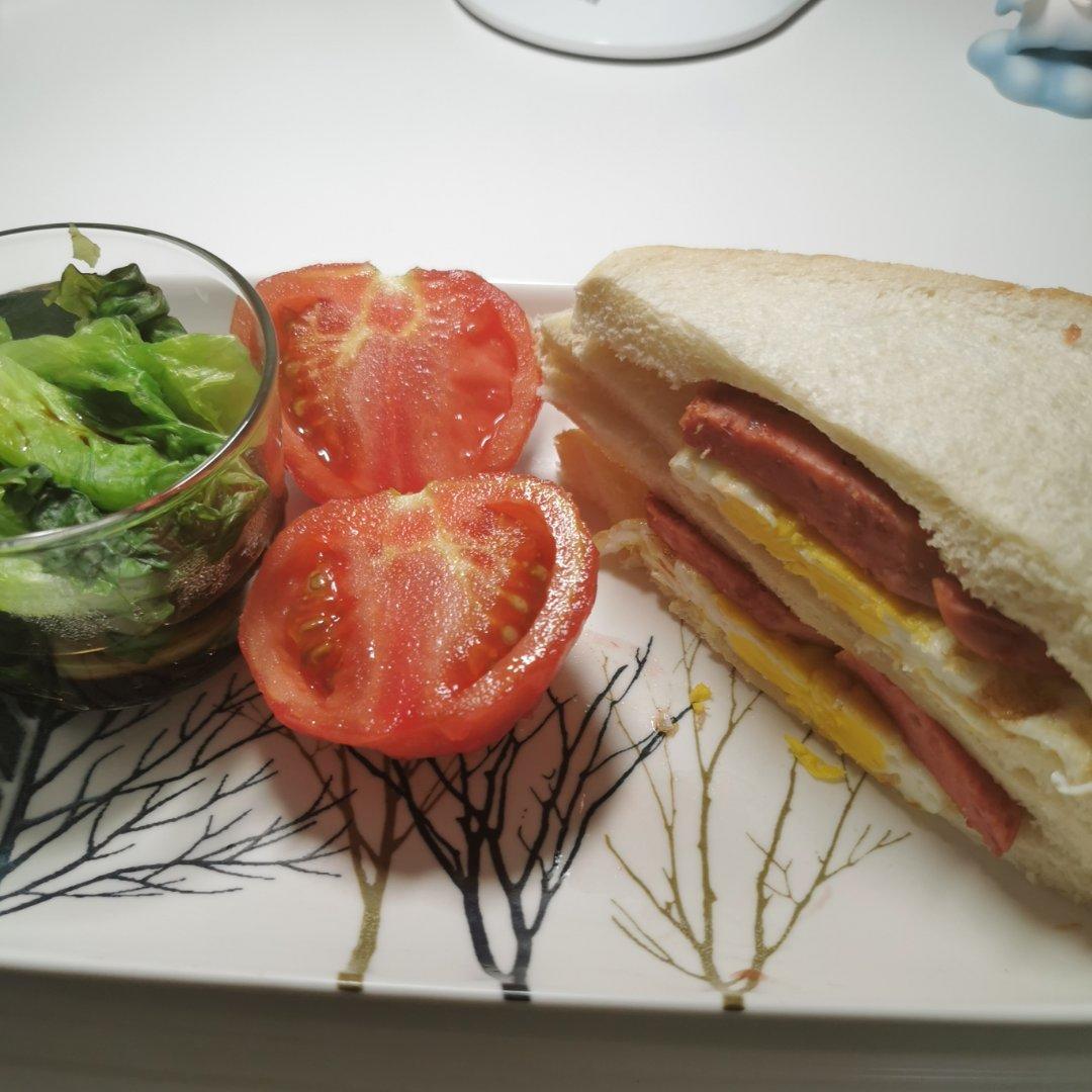快手早餐三明治🥪
