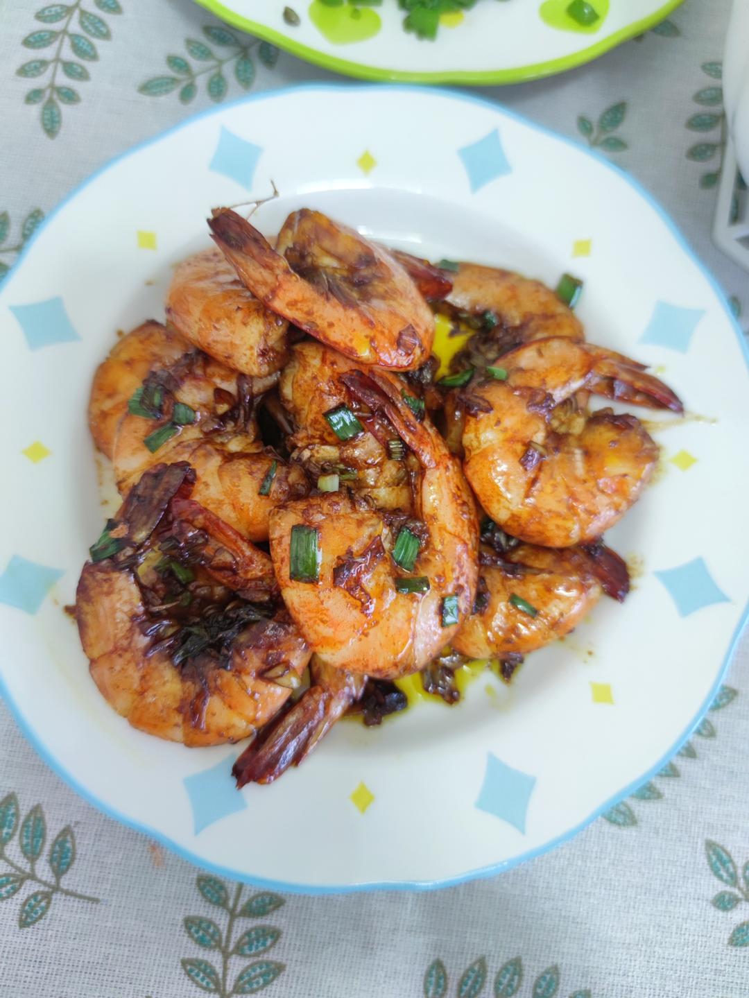 家庭版油焖大虾