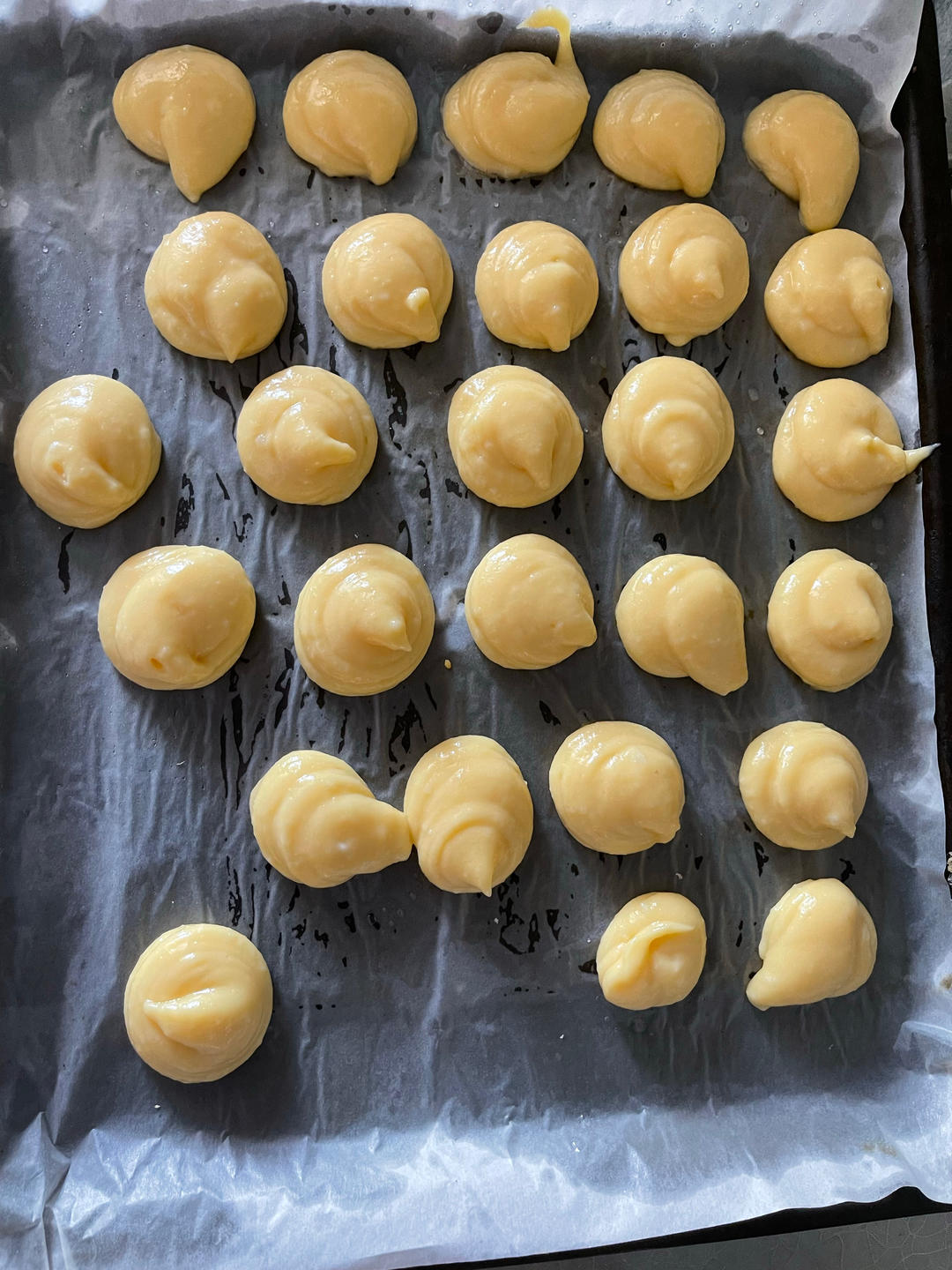 泡芙（非黄油版）