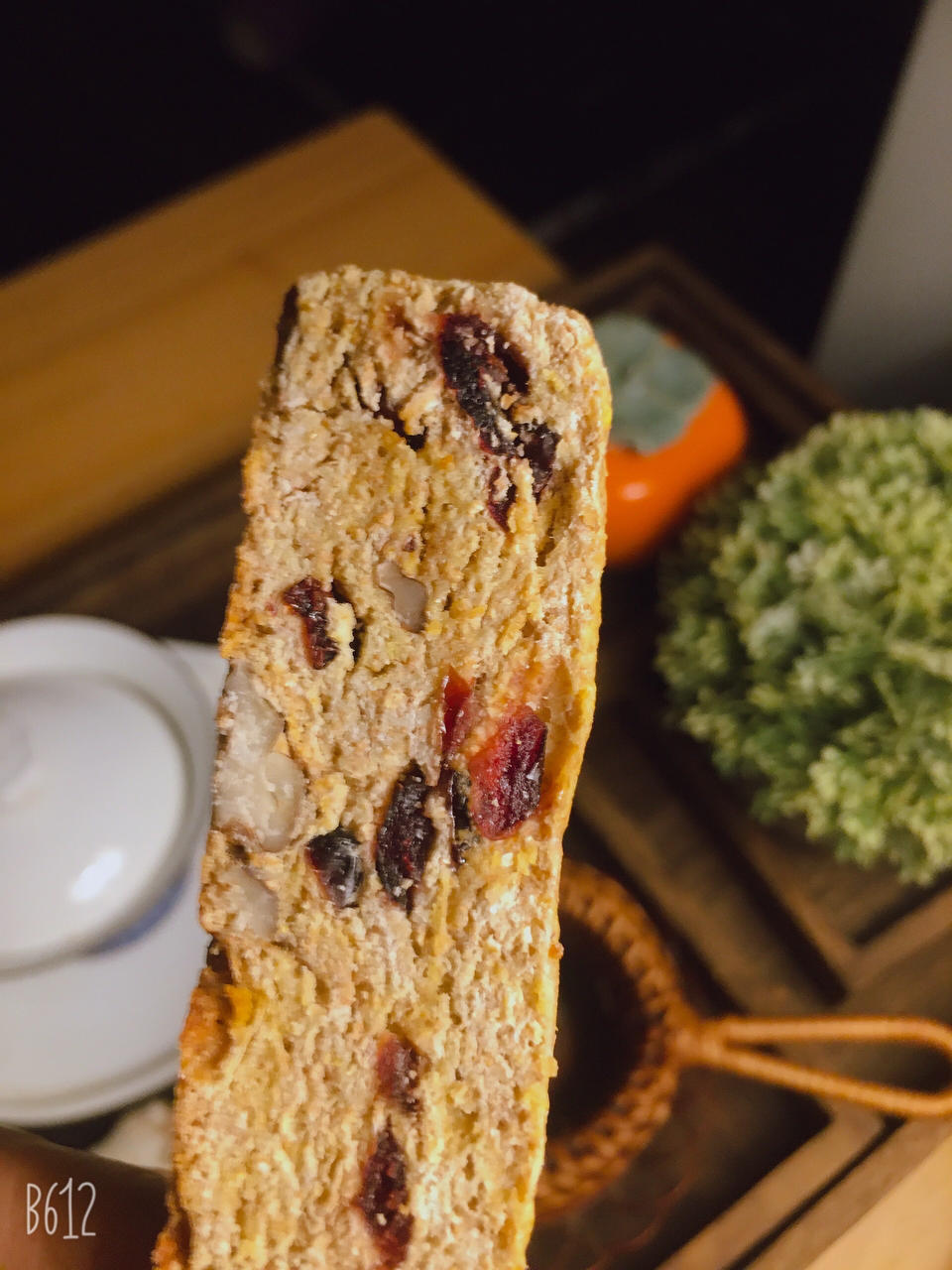 意式果仁脆饼干Biscotti