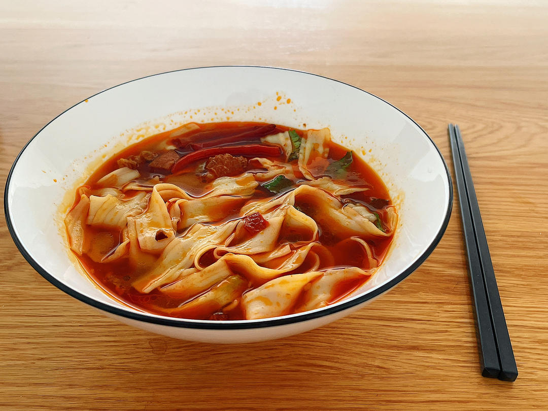 好吃的牛肉板面也可以在家自己做