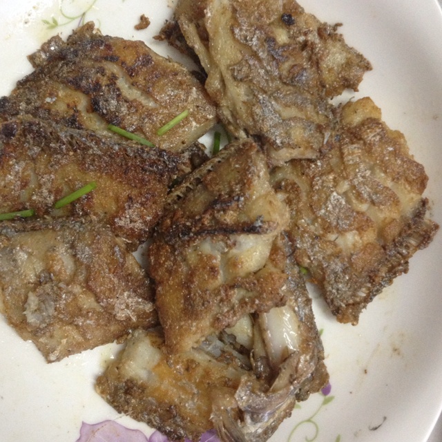 香煎带鱼