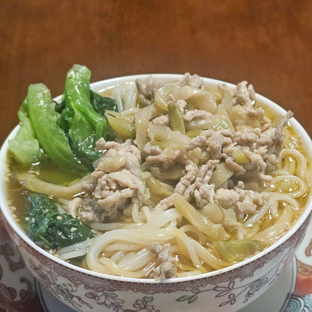 榨菜肉丝