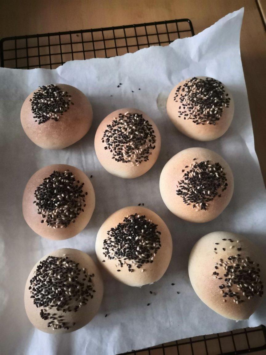 超软汉堡胚，低脂全麦配方，易出膜好操作