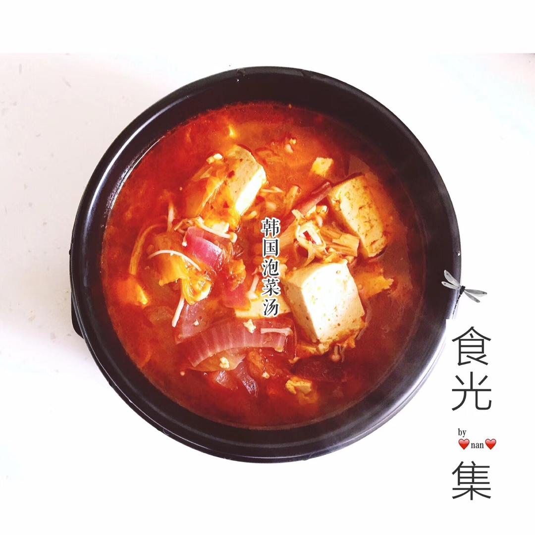 泡菜汤