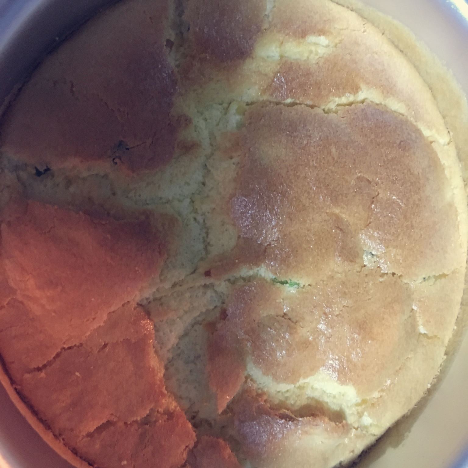 葱香肉松沙拉戚风