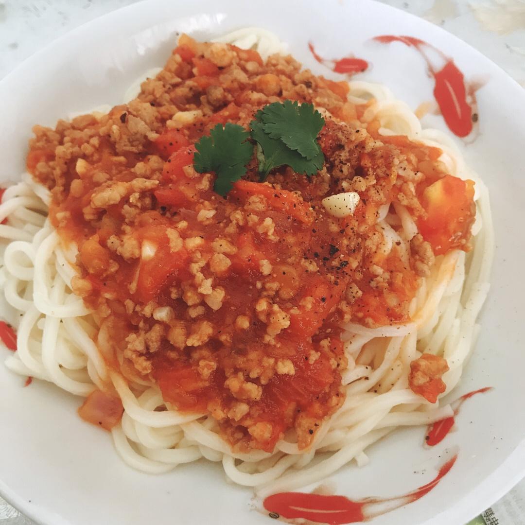 番茄肉酱意大利面-家常版