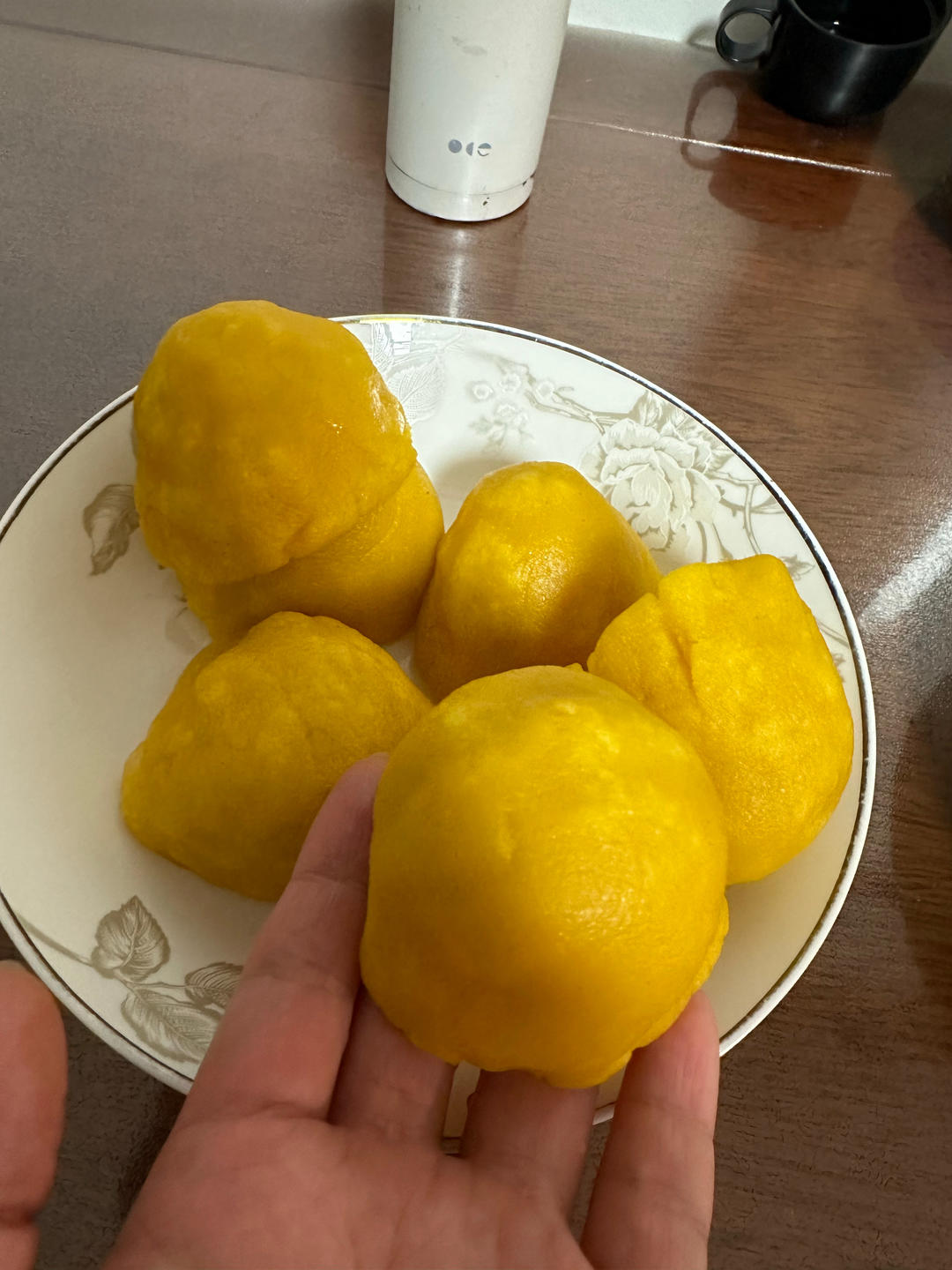 不用发面的老式玉米窝头