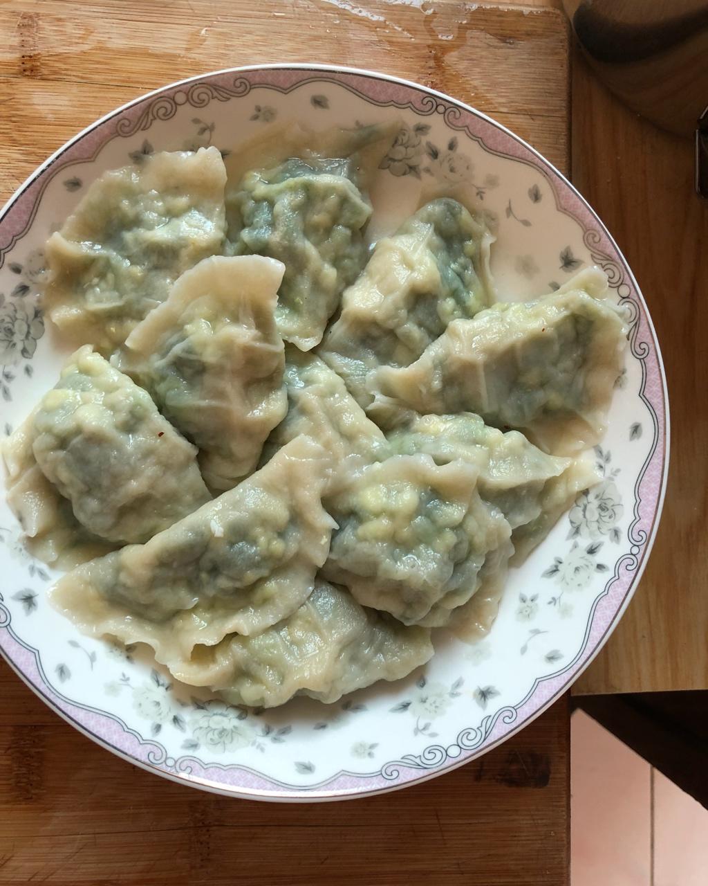韭菜鸡蛋饺子