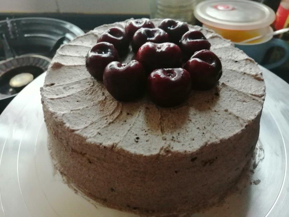 不用裱花的海盐奥利奥奶油蛋糕