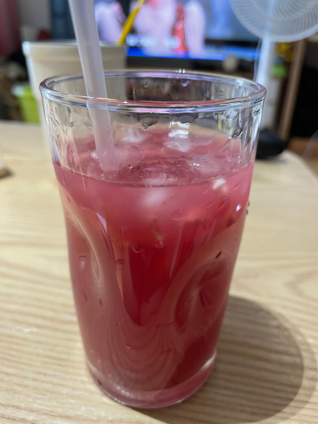 原汁原味的石榴汁