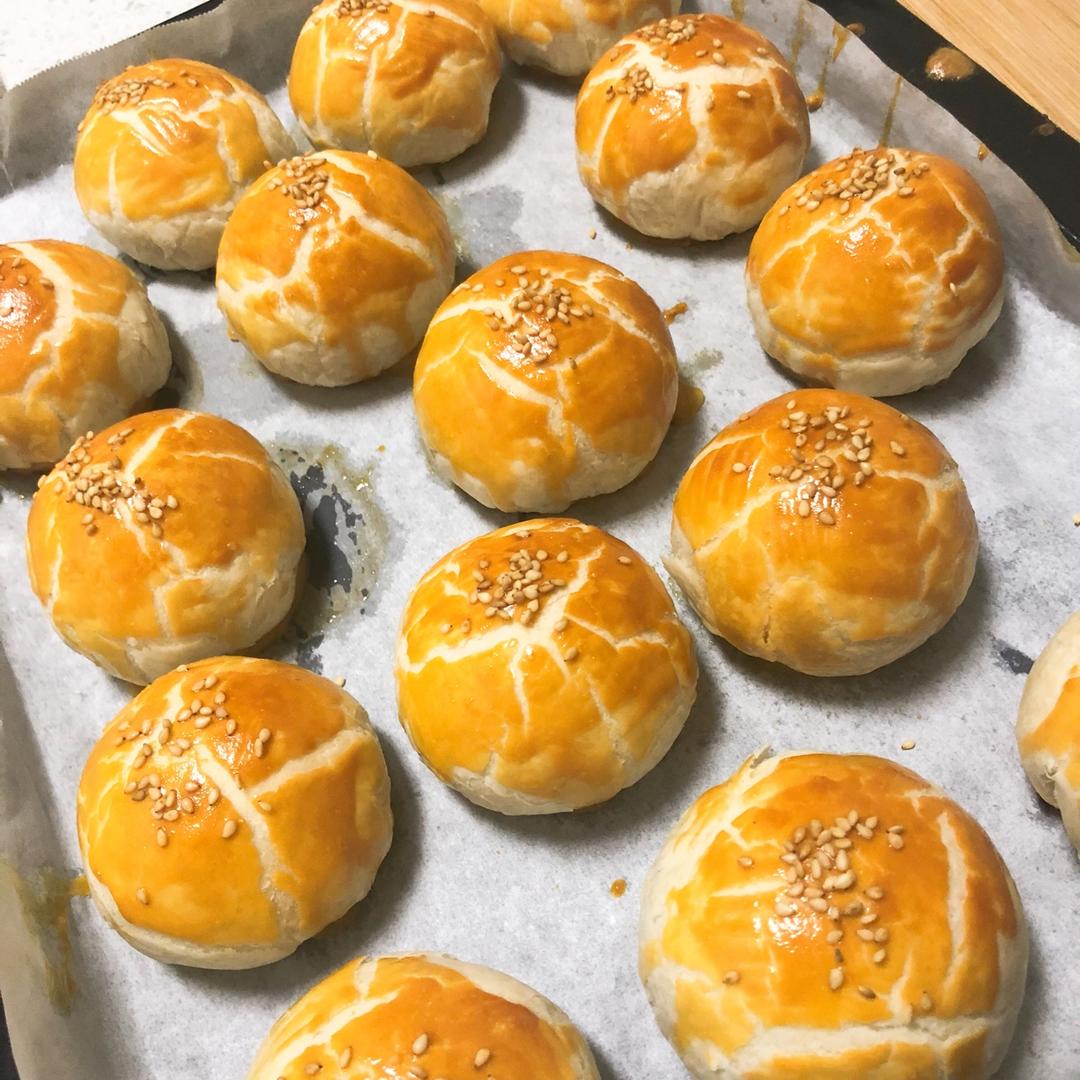 最详细的蛋黄酥（广式月饼🥮）方子修订版（新手必看）