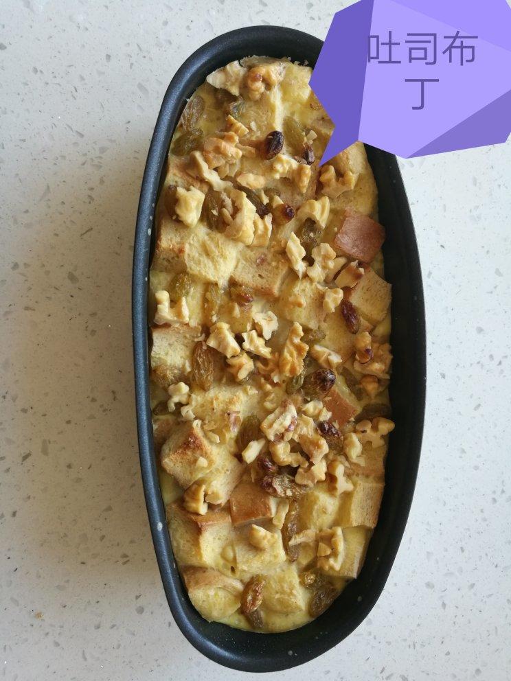 吃不胖的吐司布丁