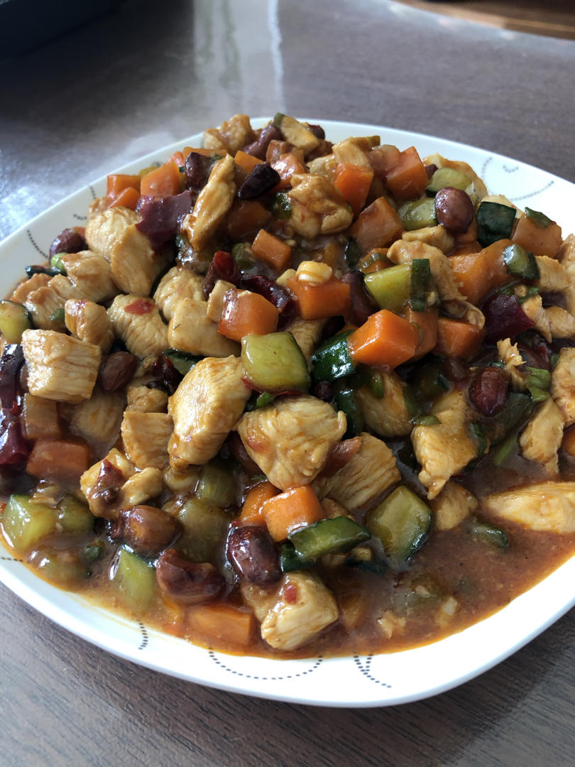 宫保鸡丁(家常版)