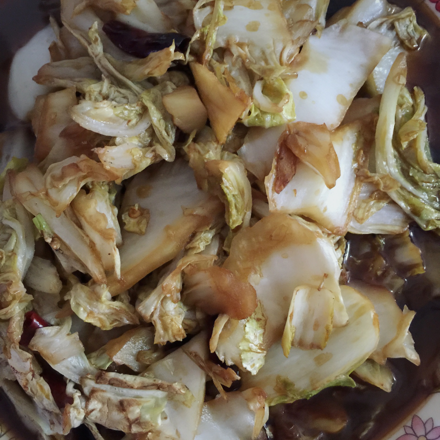 醋溜白菜