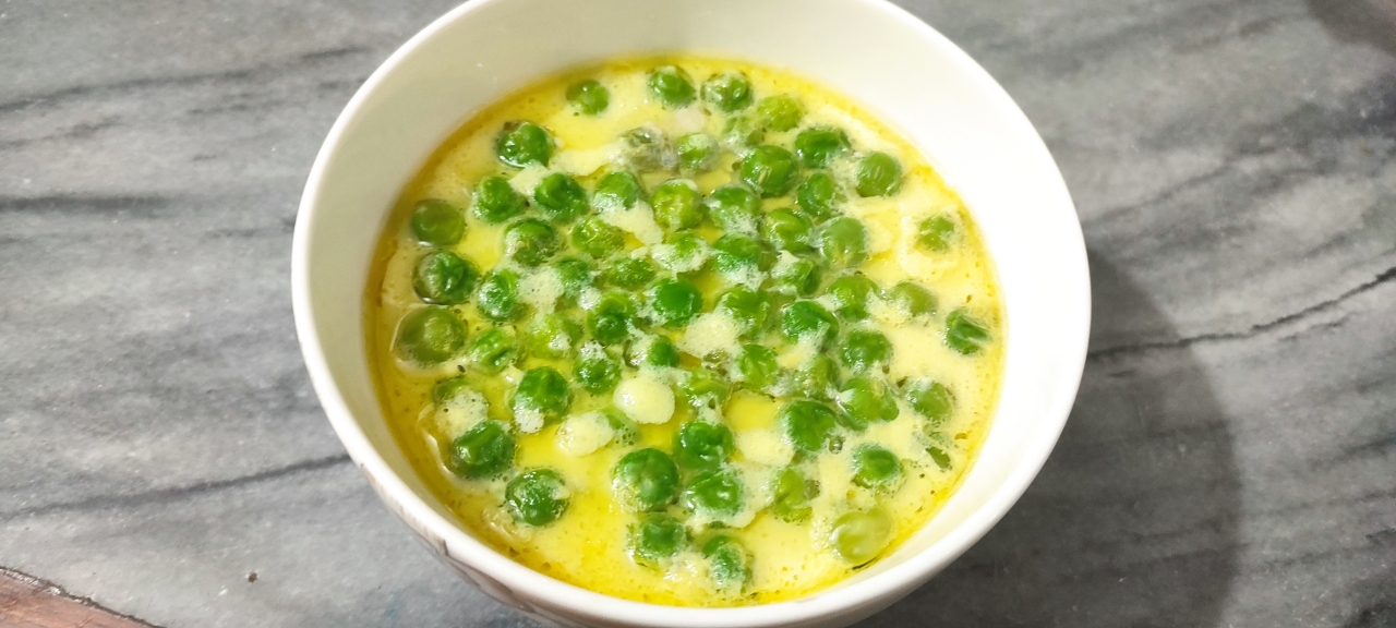 浏阳蒸菜-青豆鸡蛋羹的做法