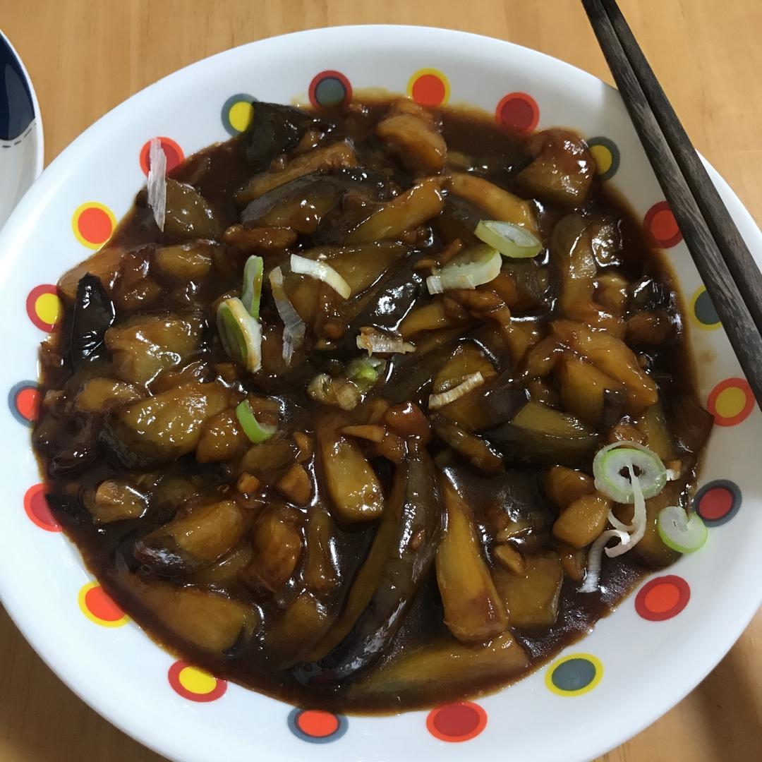 有了这份烧茄子，我能吃掉三碗饭
