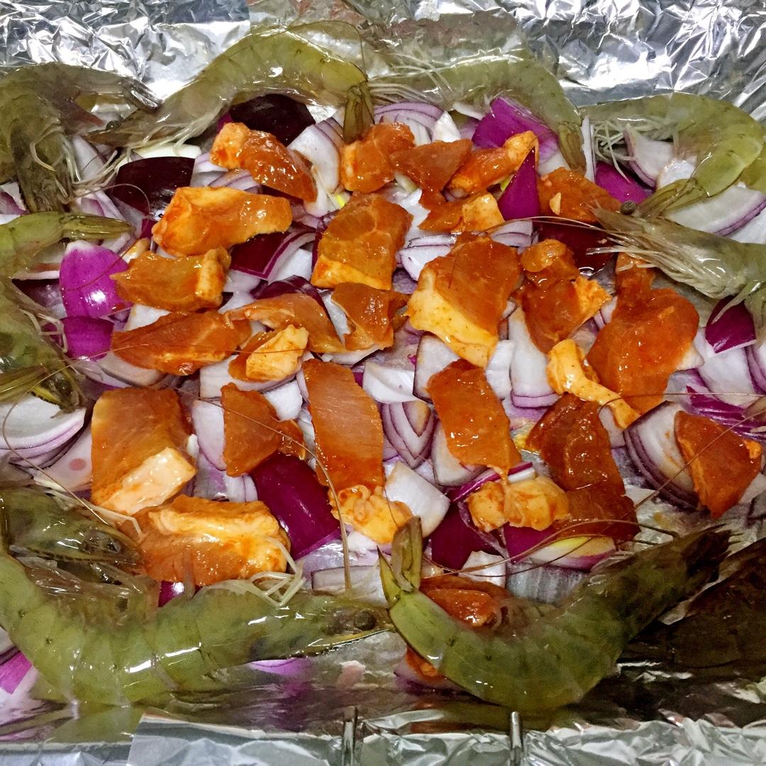 自制烤肉（烤箱版）