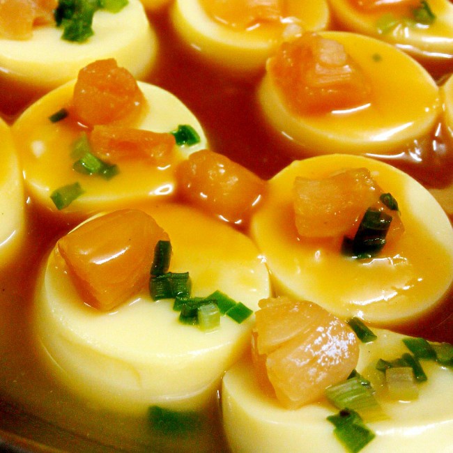 日本豆腐蒸虾仁