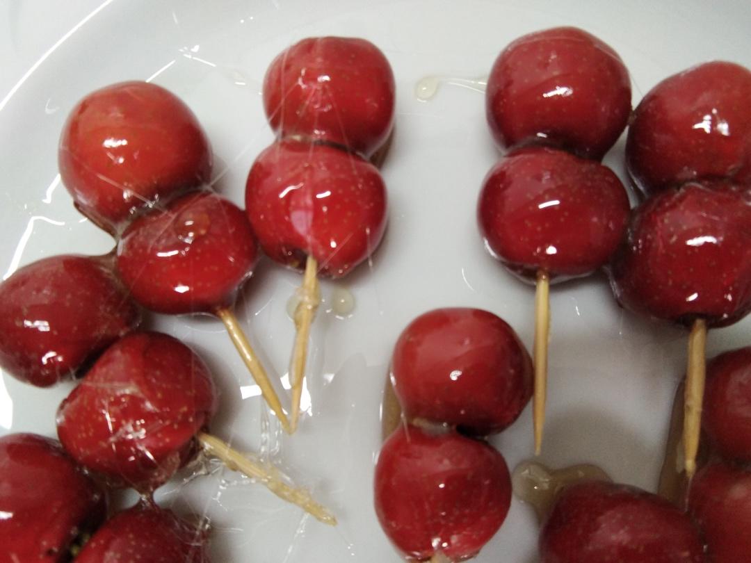 堂妈教你做冰糖葫芦