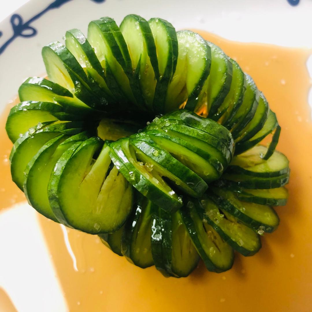 小羽私厨之蓑衣黄瓜