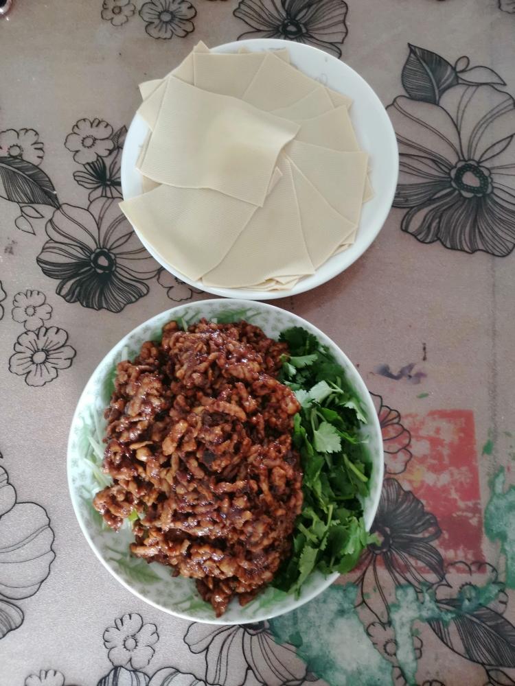 京酱肉丝的做法