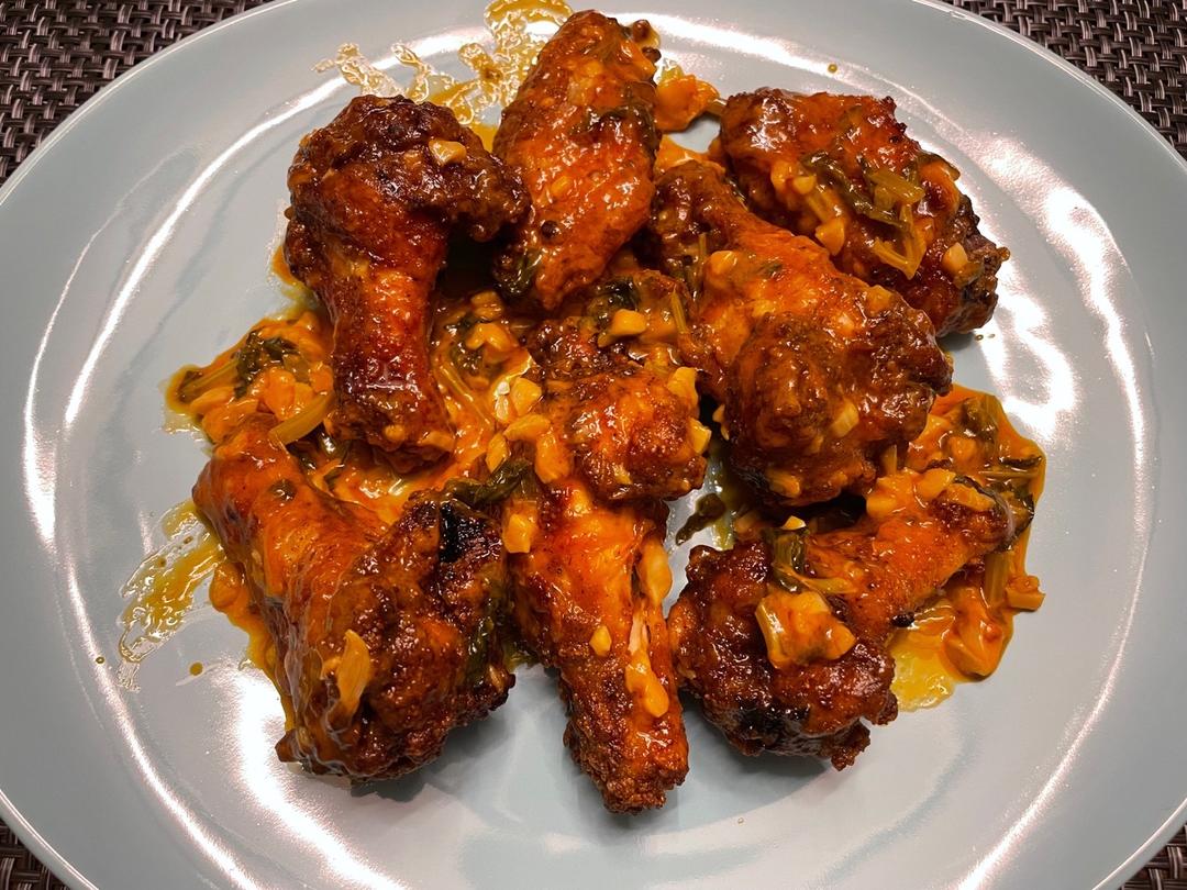 布法罗鸡翅Buffalo chicken wings