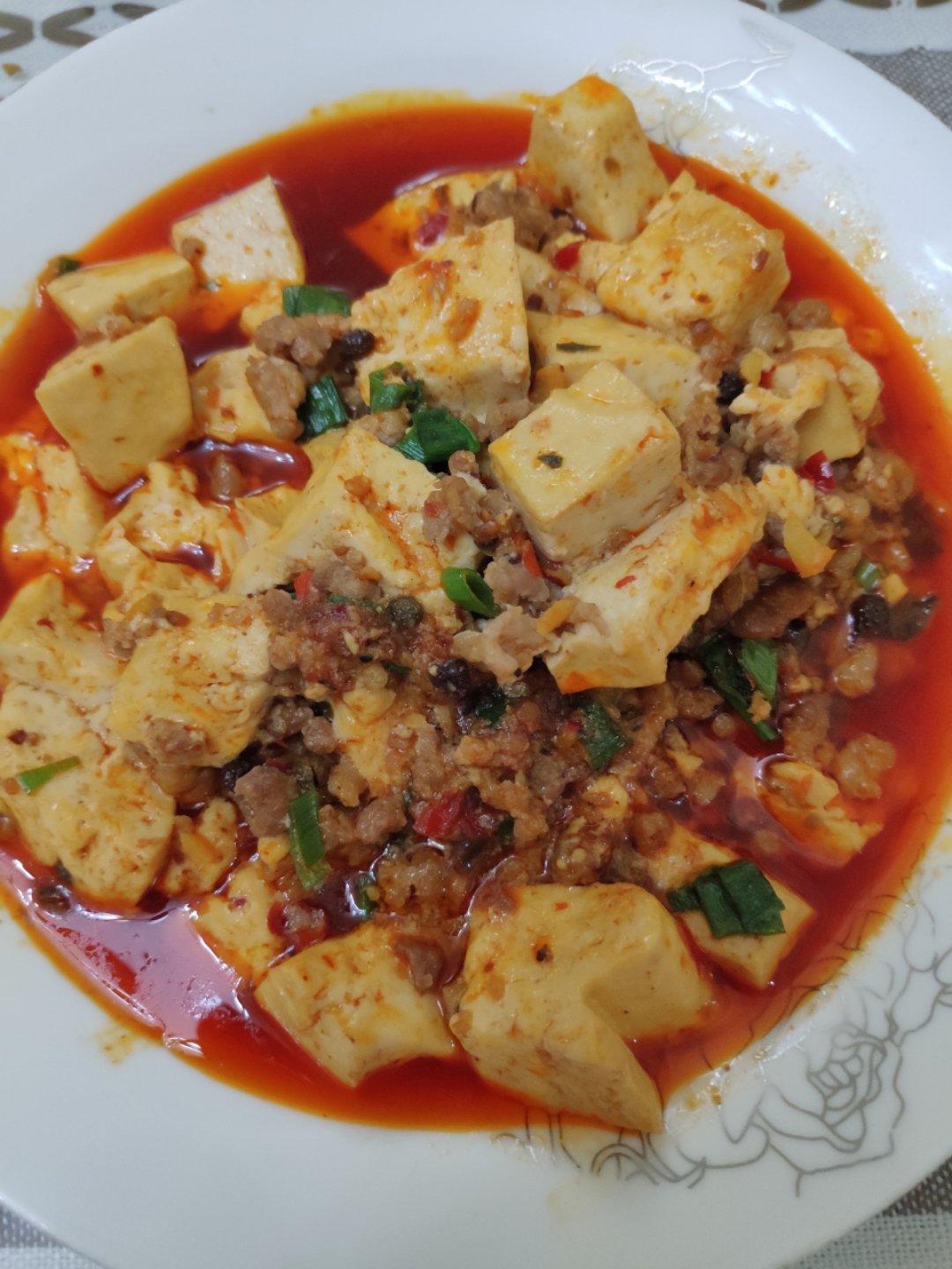 麻婆豆腐