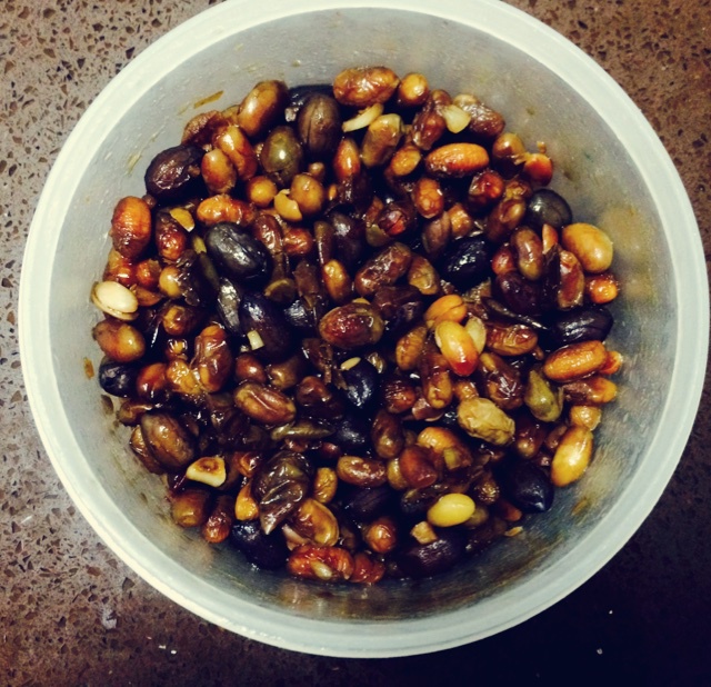 酱黄豆【韩式小菜】