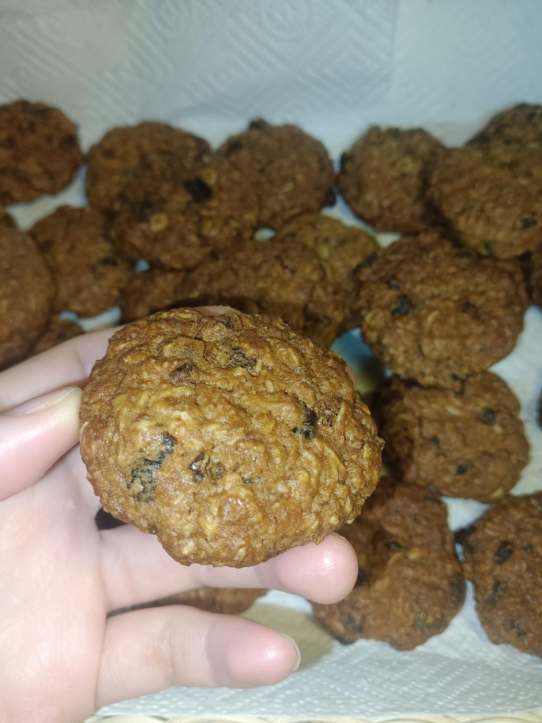 「素食」老友记中Phoebe的世界最好吃燕麦提子曲奇