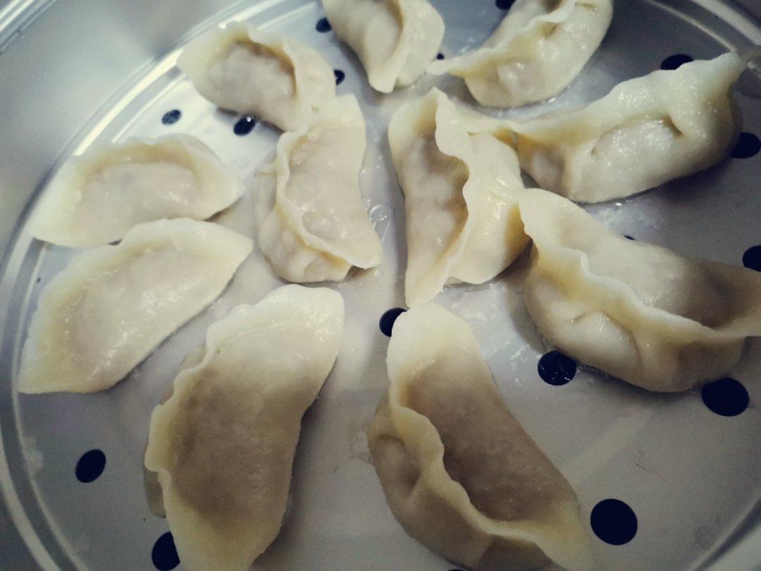 多汁牛肉蒸饺