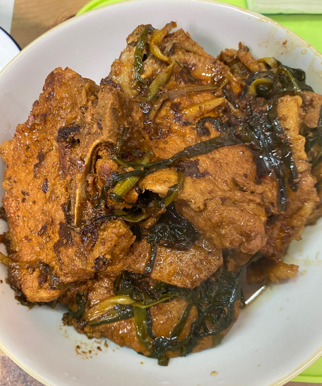 【葱㸆大排】一把小葱，烧出上海最经典的下饭菜！