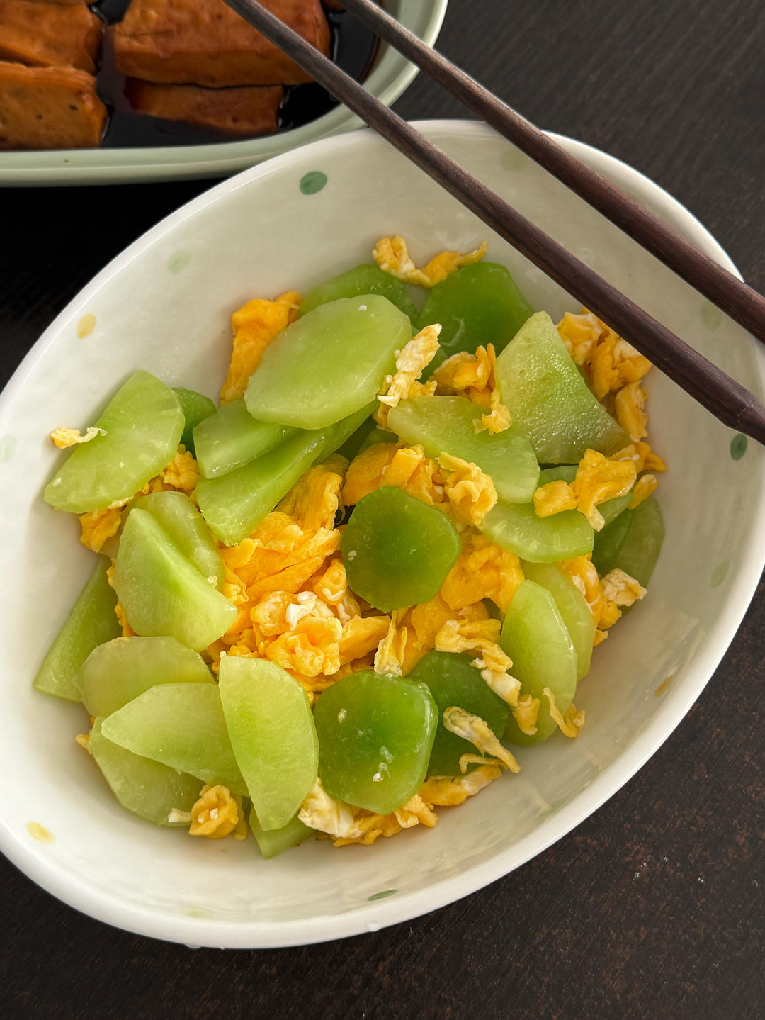 莴苣炒鸡蛋❗️好吃又下饭