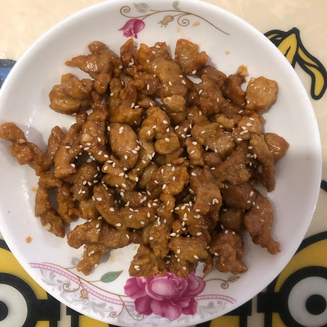 酸甜酥嫩的糖醋里脊