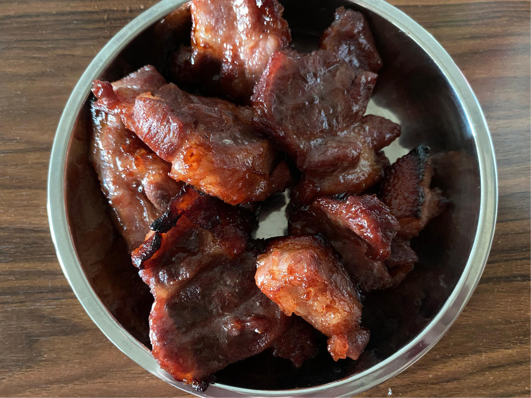 蜜汁叉烧肉（烤箱版）