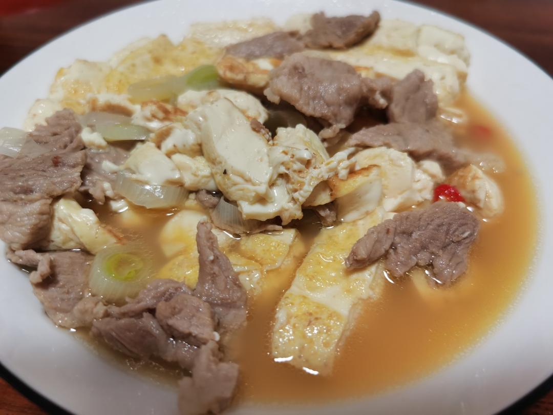 超嫩家常水豆腐