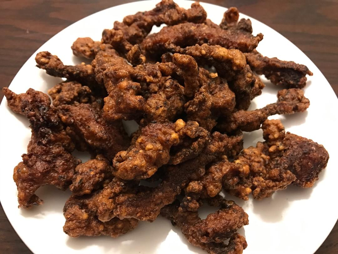 博山硬炸肉