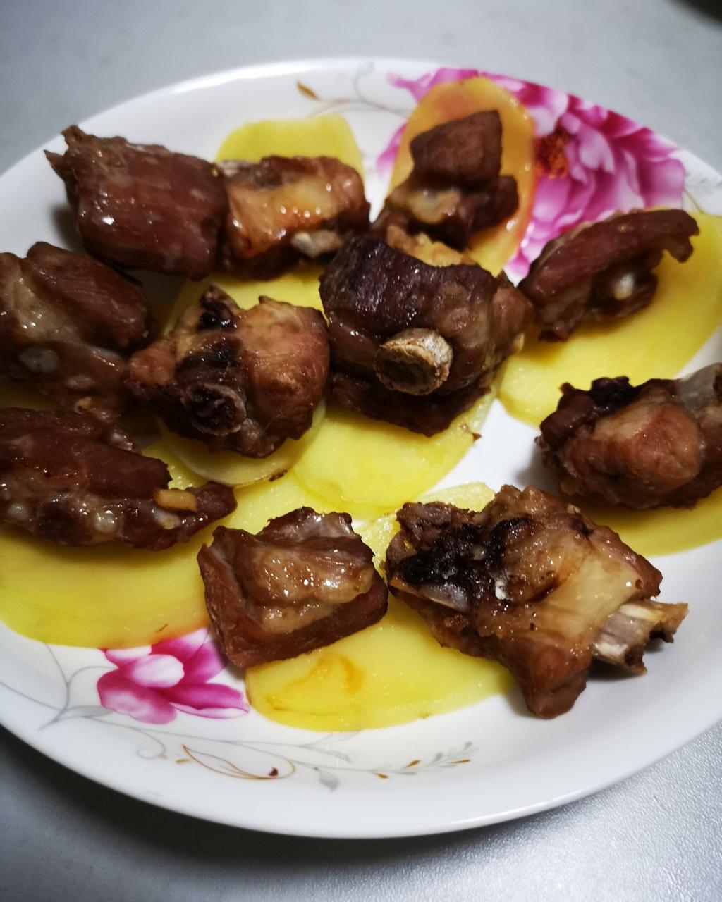 香烤排骨