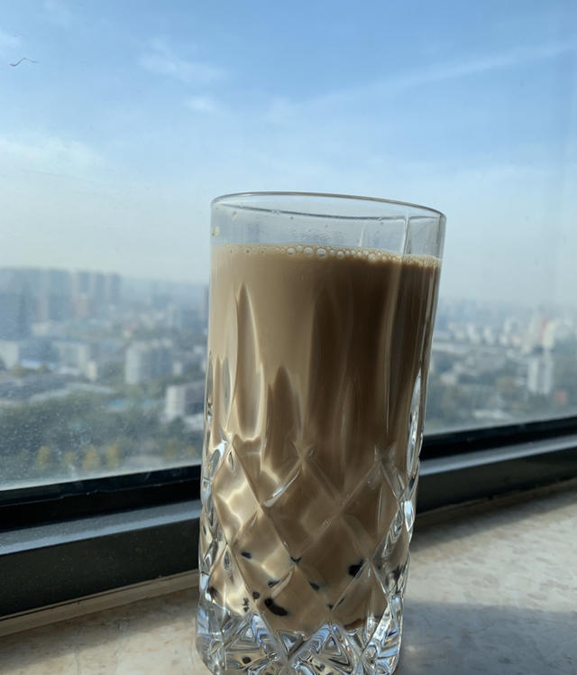 焦糖奶茶