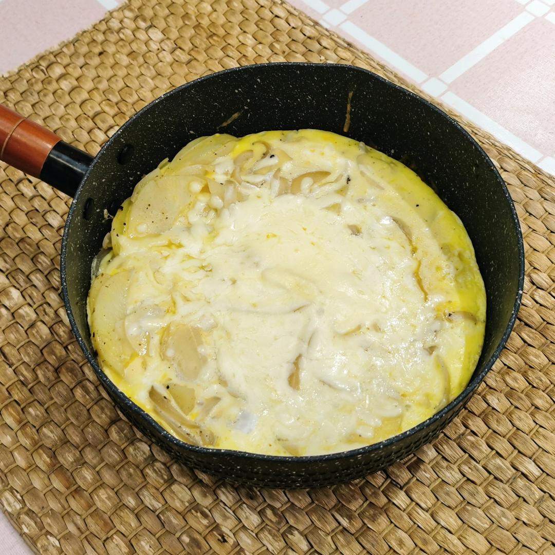 【蛋蛋去哪了】超容易上手的西班牙马铃薯烘蛋Tortilla de patatas