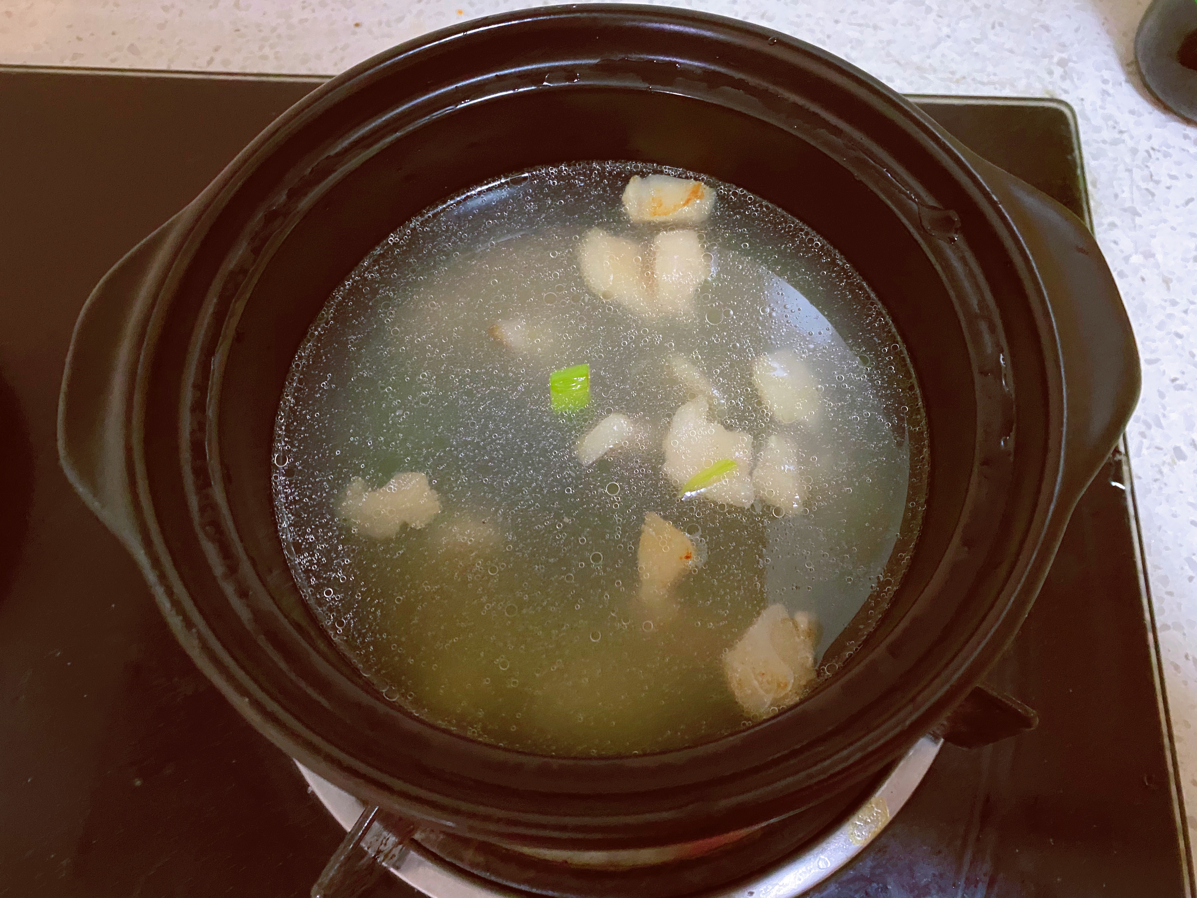 韩式大酱汤的做法 步骤5