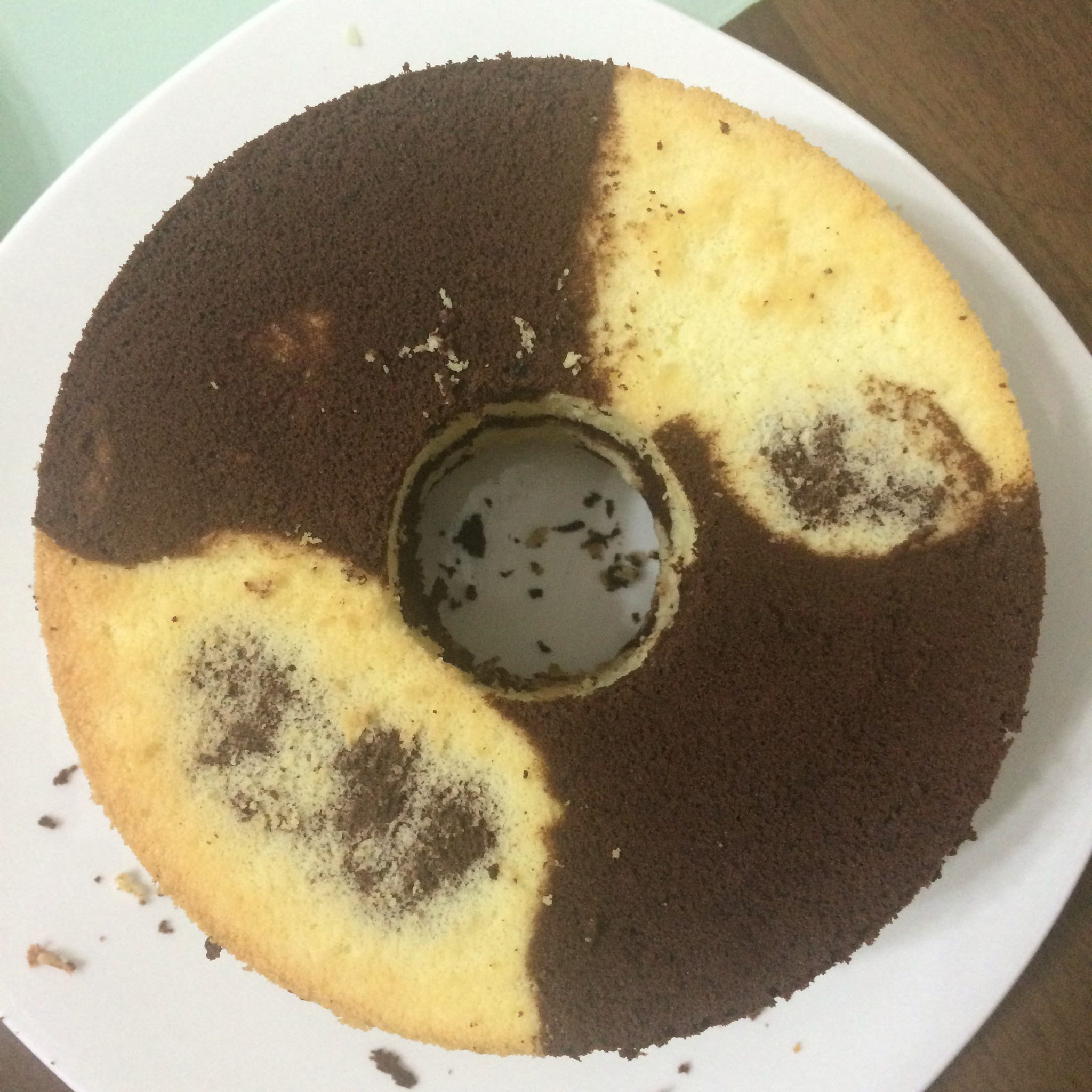 奶牛戚风